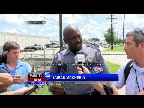 Penembakan di Amerika Serikat Tewaskan 3 Polisi - NET5