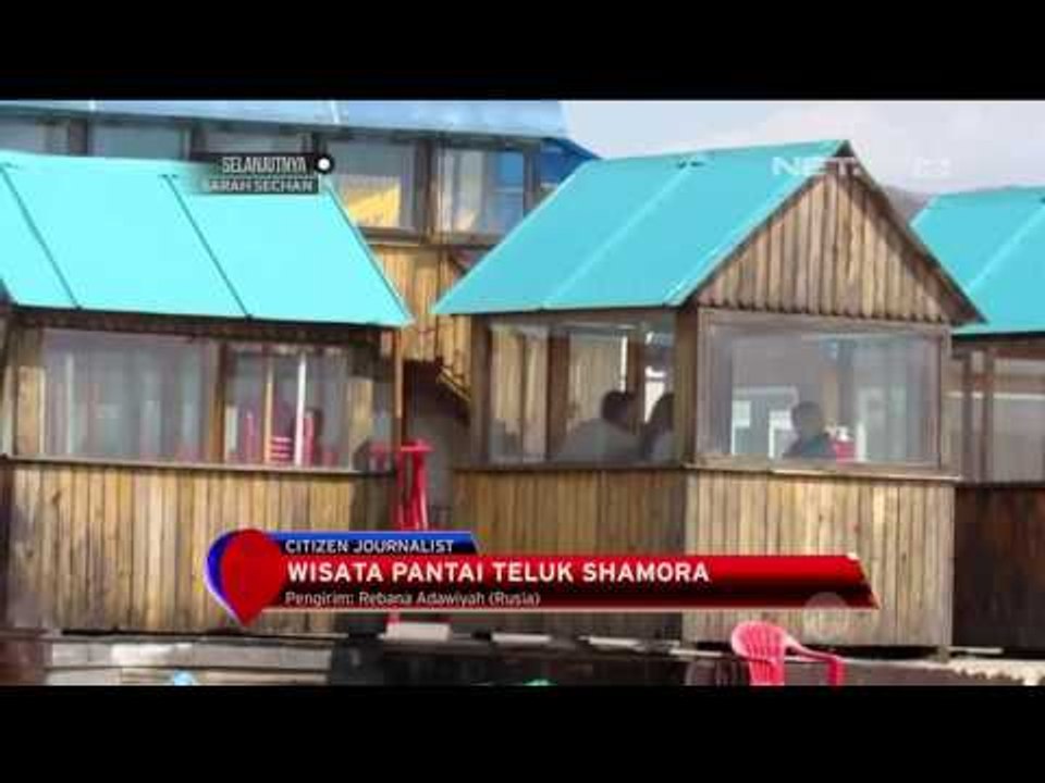 Sambut Musim Panas, Pantai Teluk Shamora Rusia Jadi Pilihan - NET12