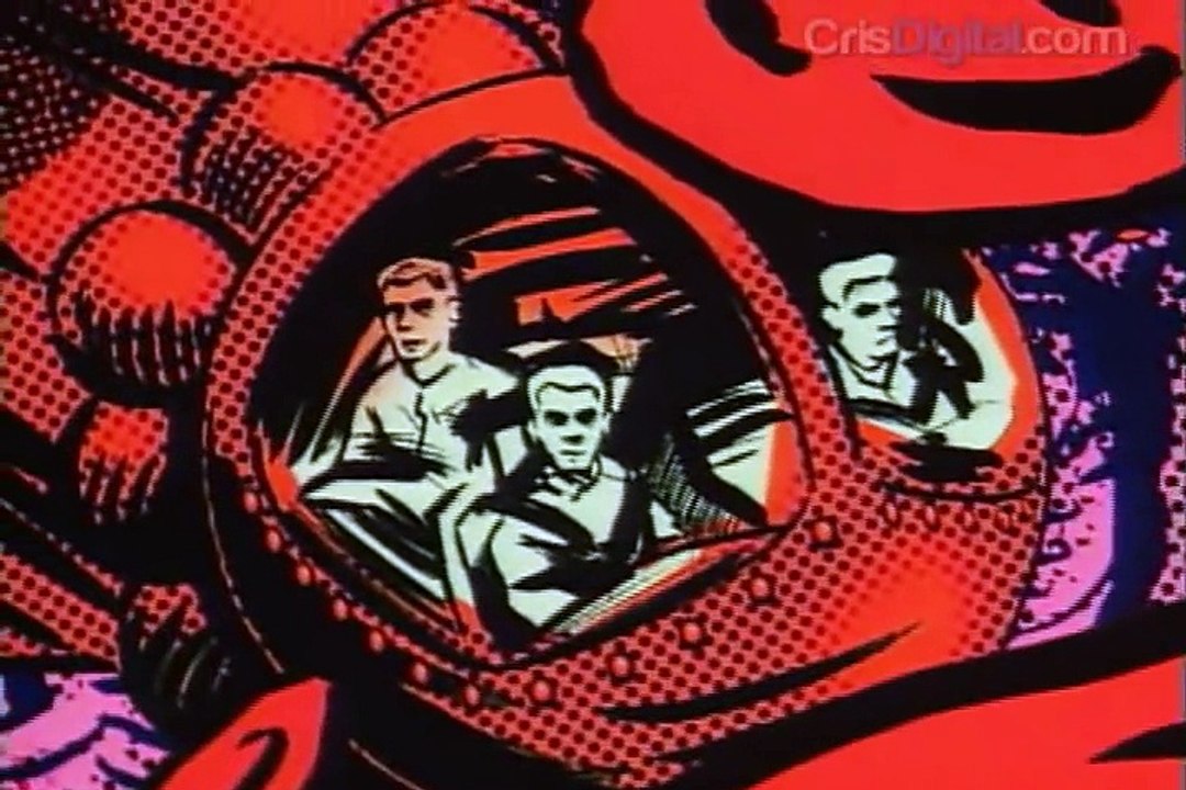 Viagem Fantástica pelo Corpo Humano - micro robôs