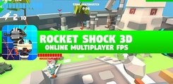 DESTRUINDO LATAS VELHAS - ROCKET SHOCK 3D | Player0neO3