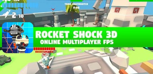 DESTRUINDO LATAS VELHAS - ROCKET SHOCK 3D | Player0neO3