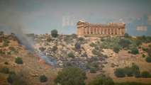 40 fogos ardem na Sicília: detidos 15 bombeiros 