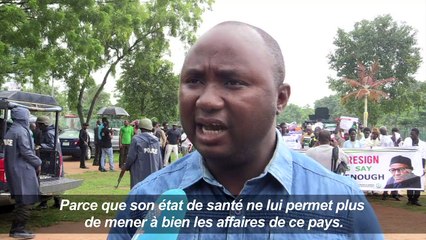"Revenez ou démissionnez" demandent les Nigérians à Buhari
