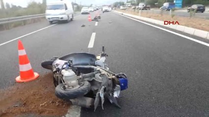 Muğla Otomobilin Çarptığı Motosikletin Sürücüsü Öldü