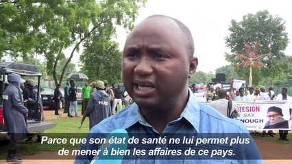 "Revenez ou démissionnez" demandent les Nigérians à Buhari