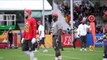 Von Miller Micd Up at the 2017 Pro Bowl Practice Thats that Peyton Manning | NFL