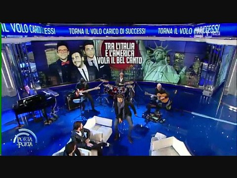 Ignazio Boschetto Quando l'amore diventa poesia (Porta a Porta 20/11/2014)