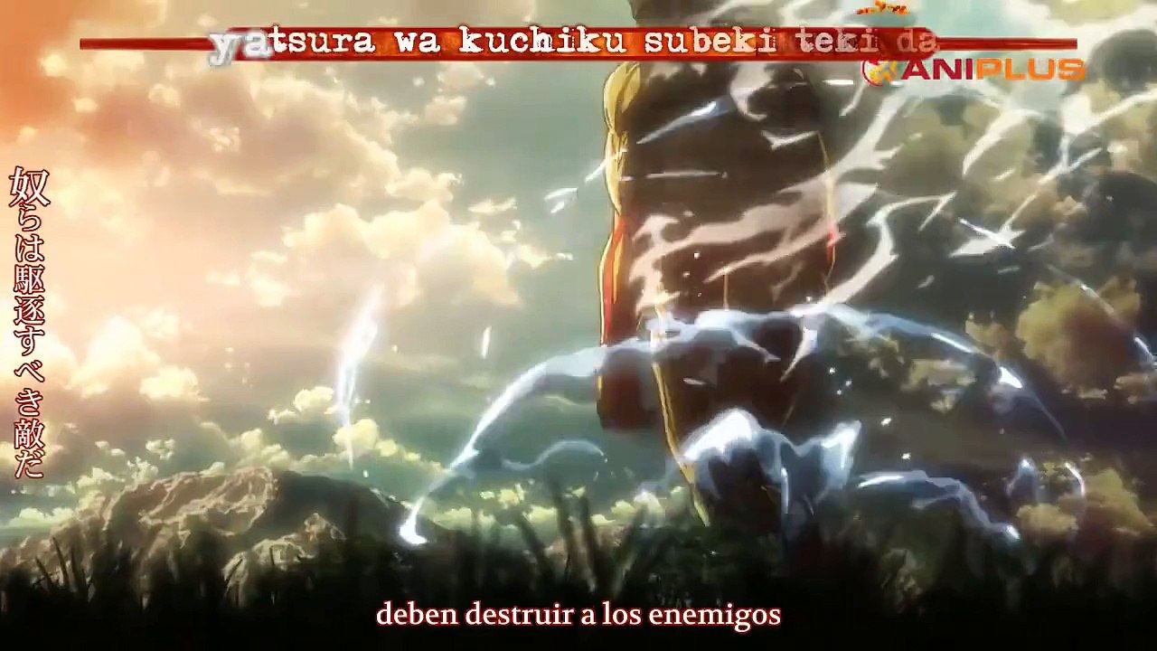 Shingeki no Kyojin Season 2  - Opening 1 - Asuna-Chan And SterbeN