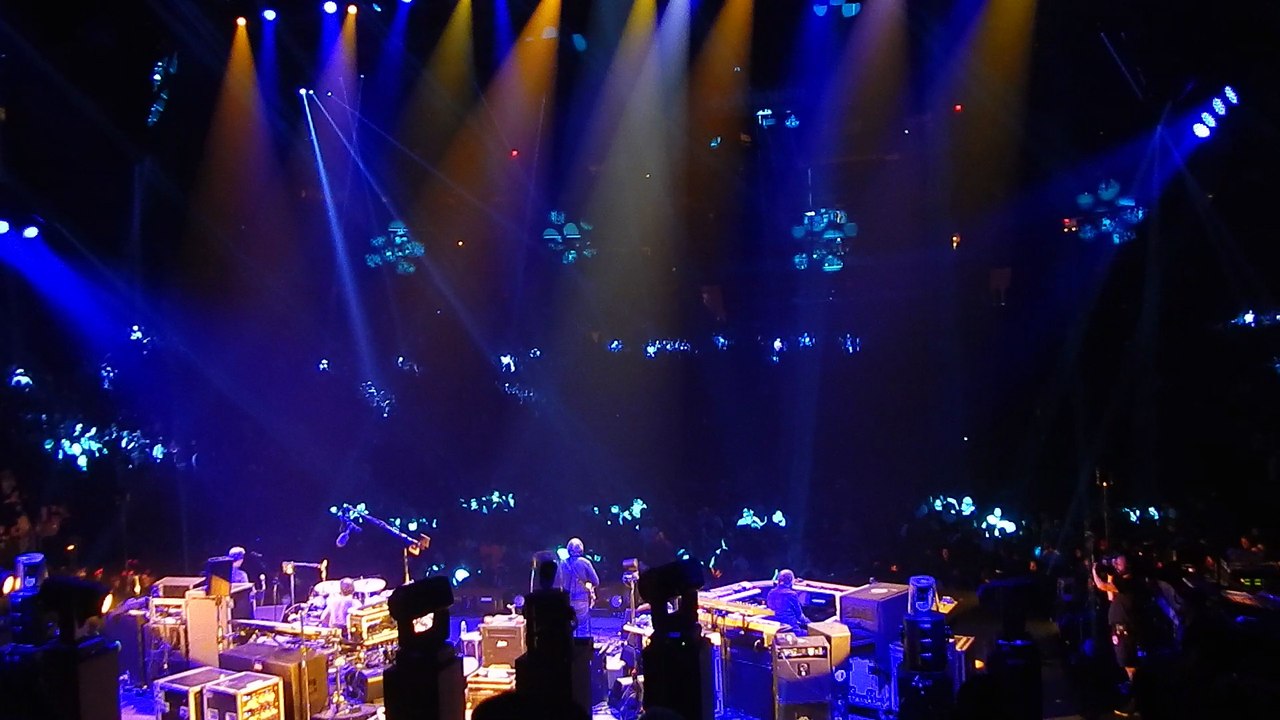 Phish - Fire~Alaska 8/5/2017