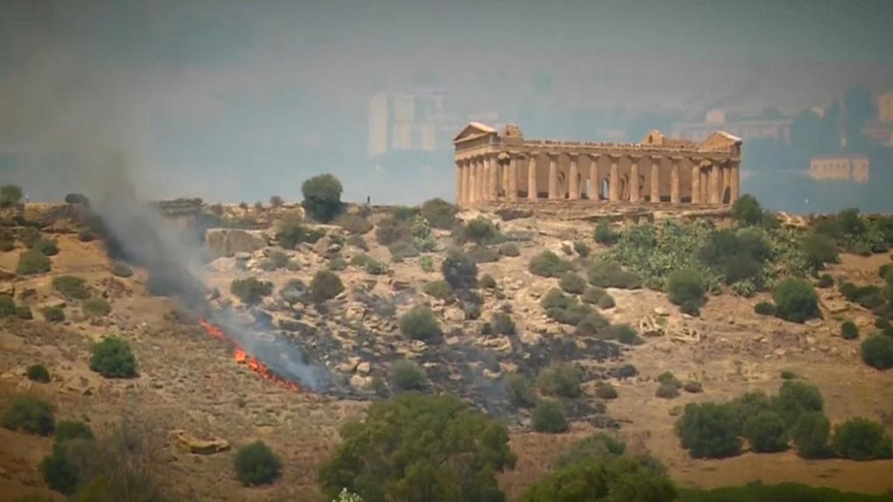 Italien in flammen: manche denken nur ans geld