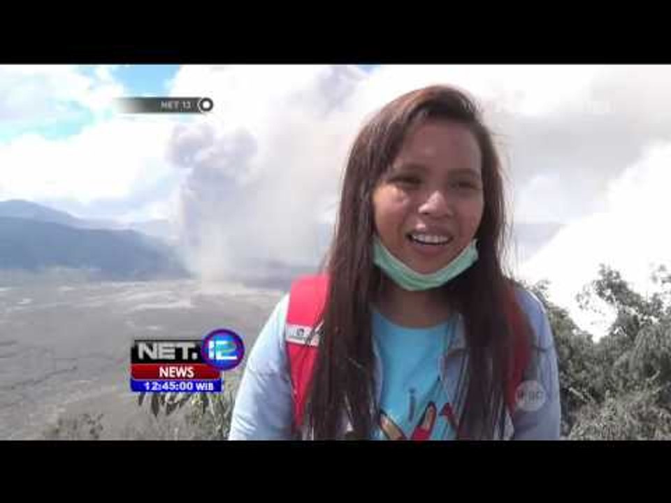 Melihat Erupsi Bromo Dari Puncak B29 Semeru - NET12
