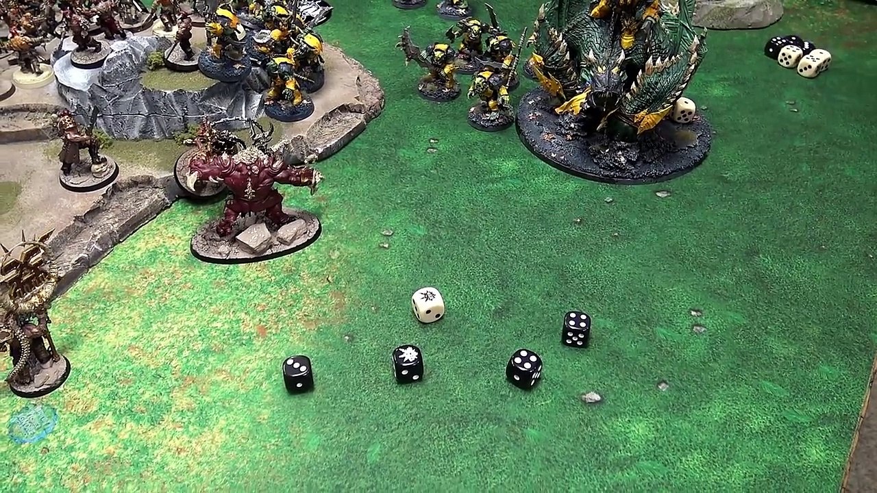 Orruks VS. Khorne: Age of Sigmar Path To Glory