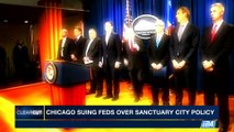 CLEARCUT | Chicago suing feds over Sanctuary City policy | Monday, August 7th 2017