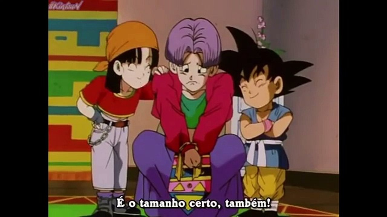ドラゴンボールGTトランクスの女装