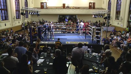 Muay Thai Cameron Webb vs Garry Patterson Rebellion Muay Thai 12, Sydney, Australia