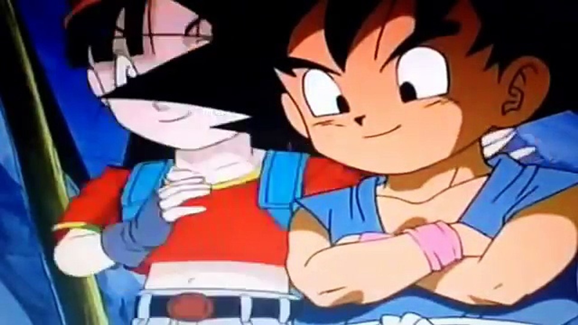 ドラゴンボールｇｔ名シーン 二匹目の邪悪龍討伐 Video Dailymotion