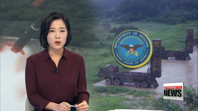 U.S. considering possible revisions to South Korea's missile guidelines: Pentagon