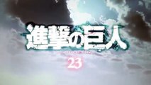 【別マガ】『進撃の巨人』第23巻 コミックス発売告知！【PV】