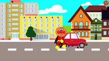 アンパンマン アニメ #07 ❤️ アンパンマン VS 警察 車の盗難 ❤ おもしろアニメ anpanman animation