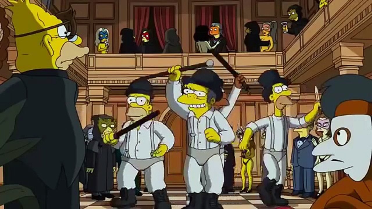 The Simpsons The Kubrick Edition A Clockwork Yellow Video Dailymotion