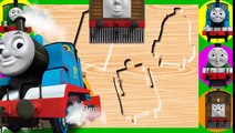 きかんしゃトーマス 電車 踏切 車 子供向け アニメ ♪ Thomas & Friends puzzles アンパンマン きかんしゃのおもちゃアニメ♪赤ちゃん泣き止む Thomas Toy