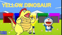 Doraemon anime toys ❤ ️ Nobita was eaten on dinosaurs!  Anywhere door Secret tool Naughty