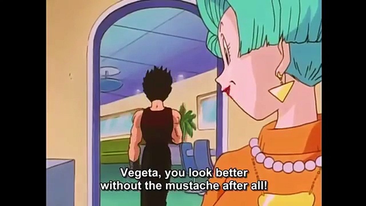 ドラゴンボールGT ベジータの可愛いシーン