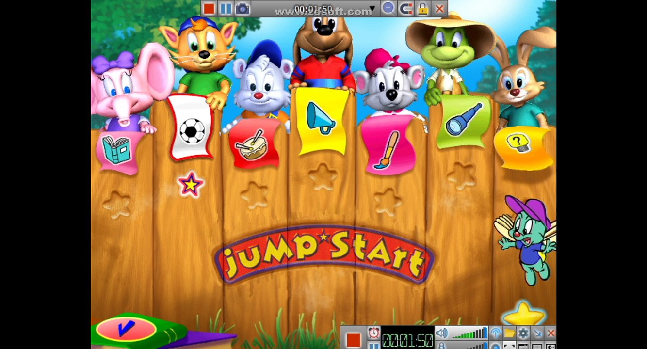 JumpStart Advanced Kindergarten Part 1: Kisha And Music Band