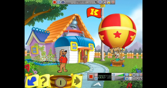 JumpStart Advanced Kindergarten Part 2: Music Band, Kisha, Frankie And Hopsalot