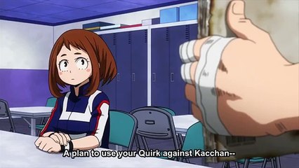 Fearless Uraraka  Boku no hero academia season 2 Episode 8