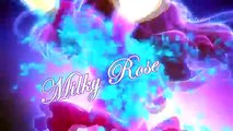 All Purple Precure Transformations (Milky Rose to Cure Macaron)