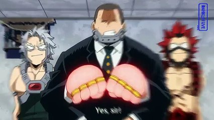 Training at Workplace - Boku no Hero Academia Season 2 Episode 15 English Sub