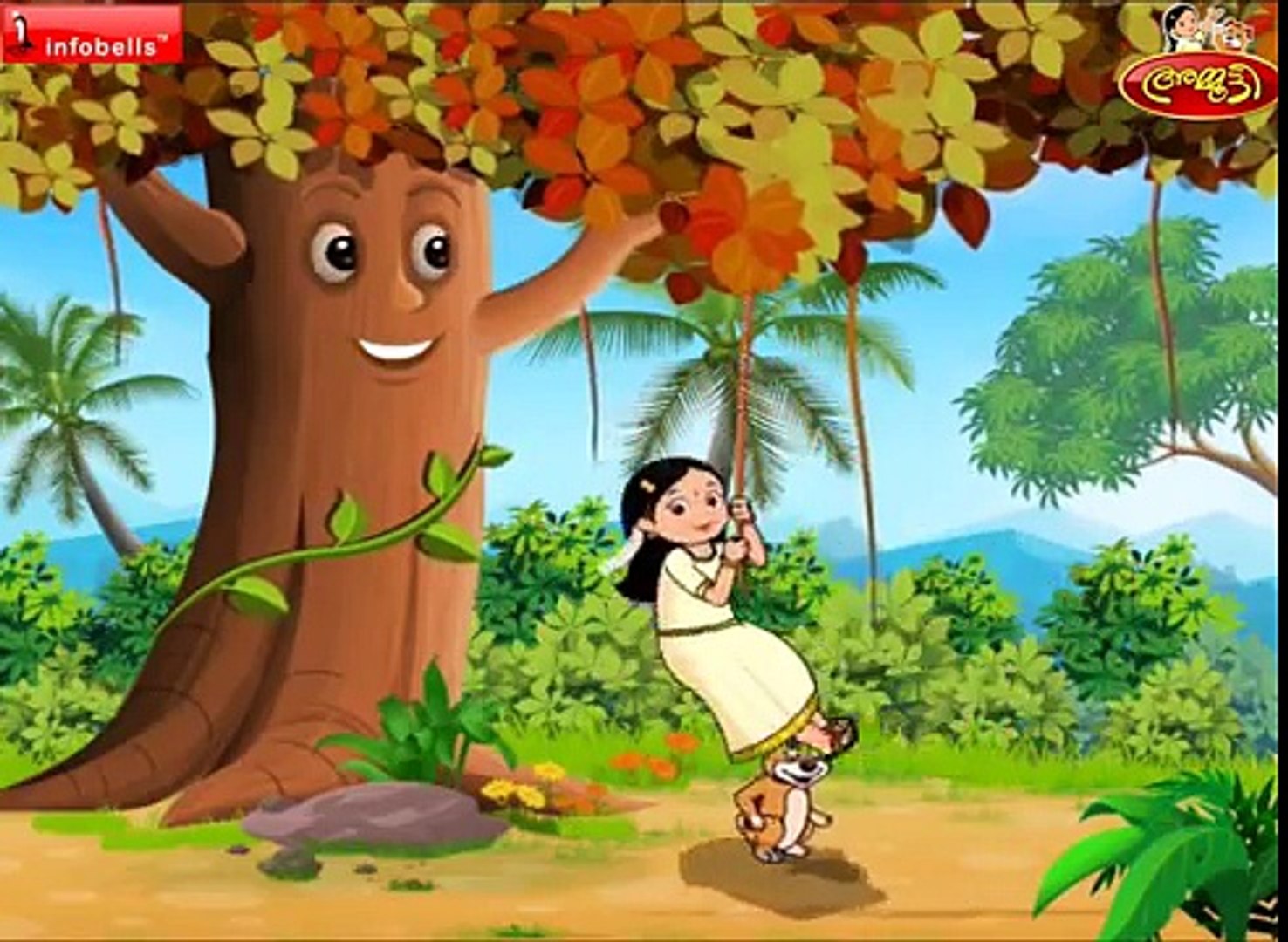 Tree Song Malayalam Rhymes for Children - video Dailymotion