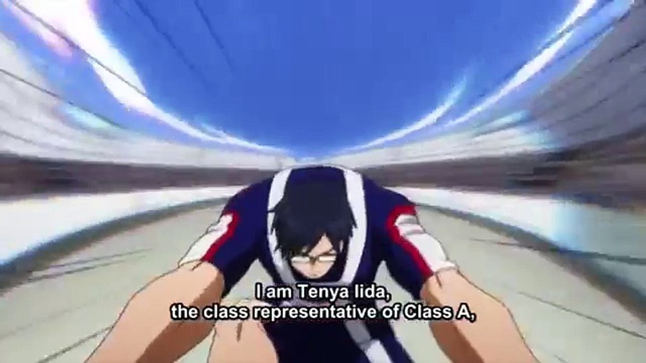 Boku no hero academia season 2 episode 11 preview