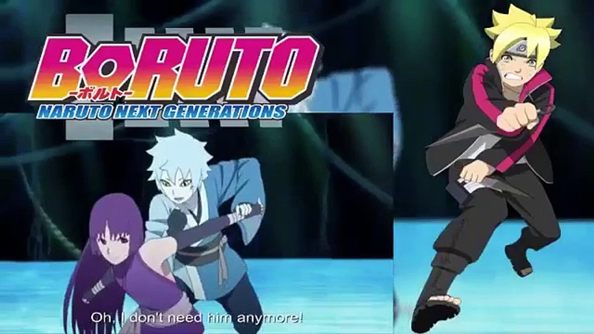 Mitsuki Vs Sumire Boruto ボルト Naruto Next Generations Video Dailymotion