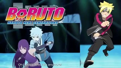 Mitsuki VS Sumire 【BORUTO-ボルト- NARUTO NEXT GENERATIONS】