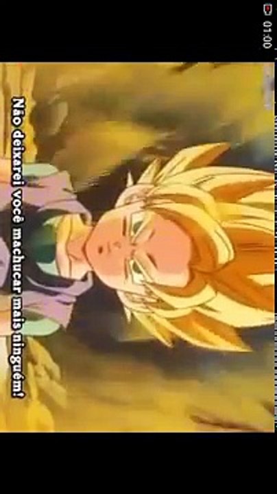 ドラゴンボールGT   名場面100年後の孫の悟空 (1)