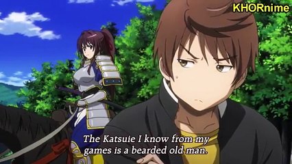 PHYSICS DOES NOT APPLY TO HER BOOB ARMOUR  Funny Anime Moments  Oda Nobuna no Yabou