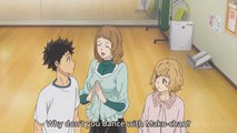 Tatara Dance With Mako! - Ballroom e Youkoso [Episode 5]