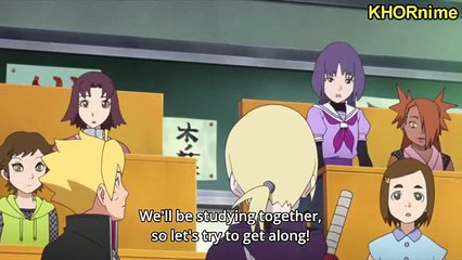 Cutest Moe Sumire's Reactions  Boruto Naruto Next Generations