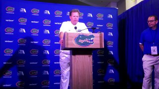 Jim McElwain on injury to Florida QB Luke Del Rio