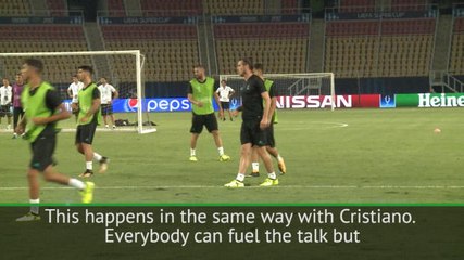 Zidane quick to dismiss Bale transfer talk