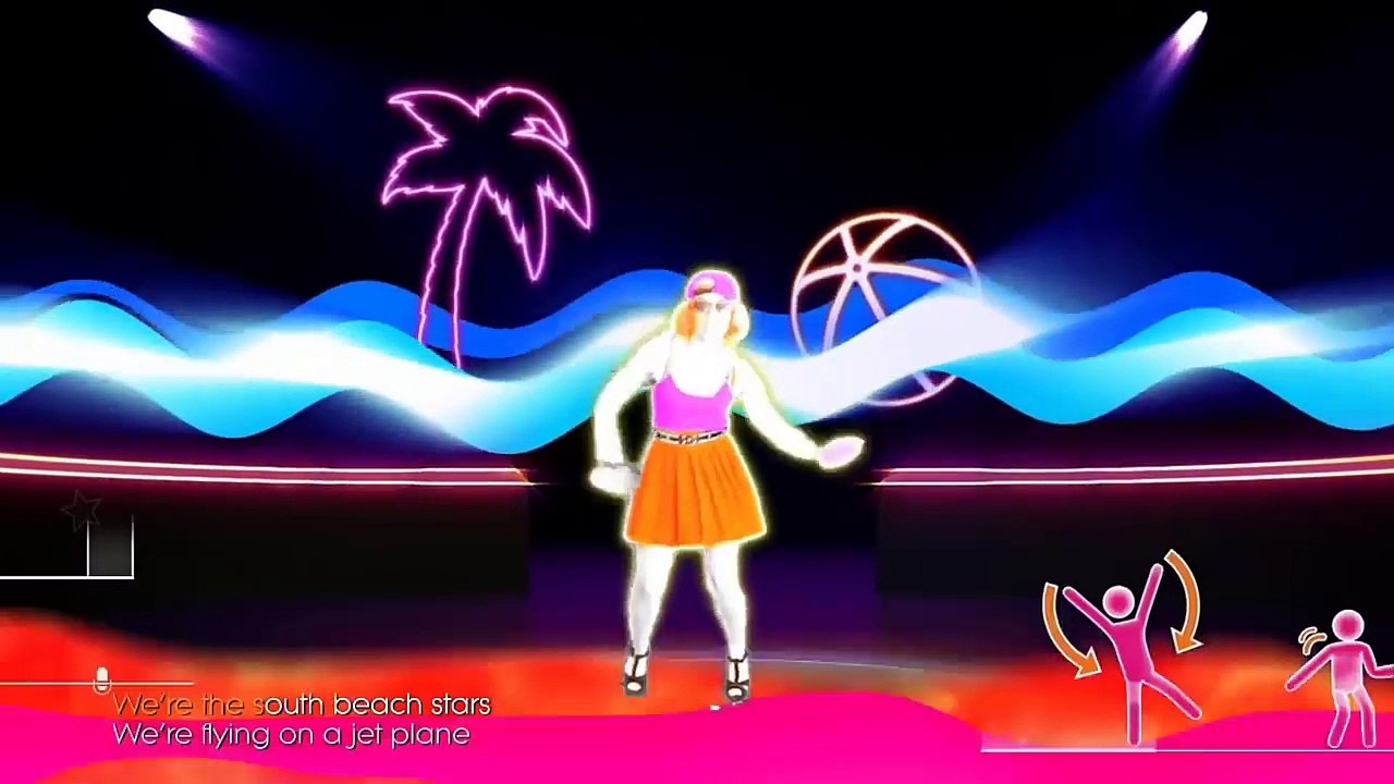 Just Dance Fanmade South Beach Stars Gigi Rowe [By Redoo]