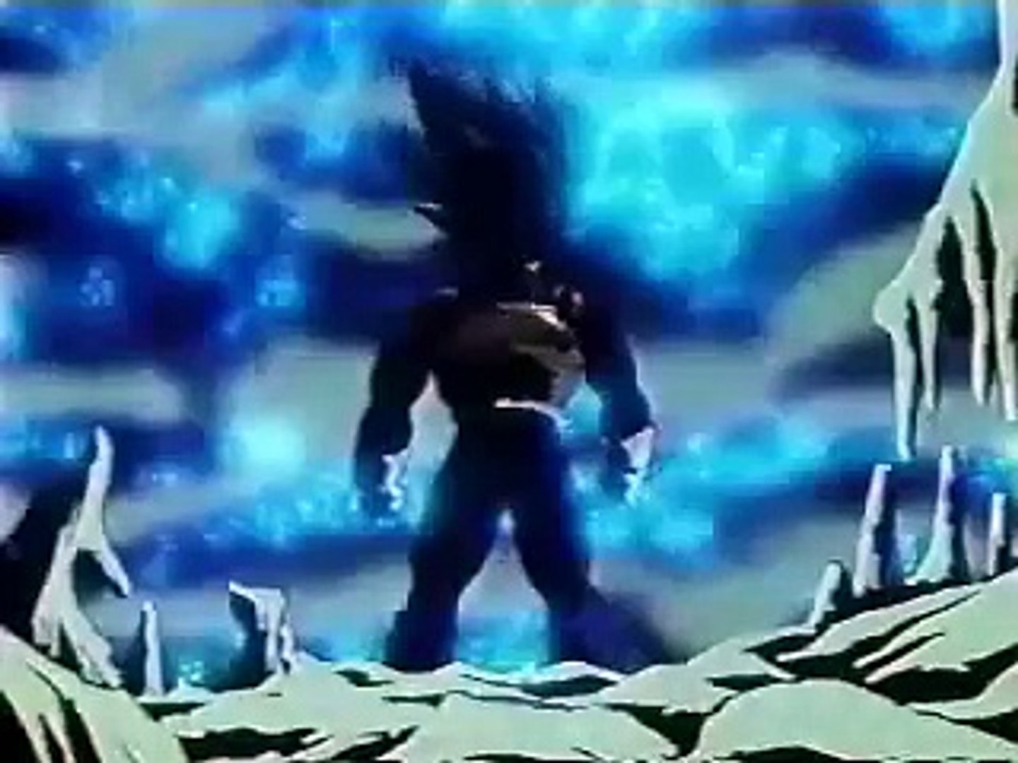 ドラゴンボールZ ベジータがスーパーサイヤ人に覚醒！アニメオリジナル