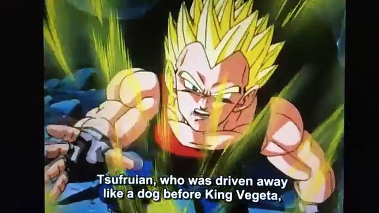 悟飯が敵に？ベジータvs寄生悟飯  ドラゴンボールGT (1)
