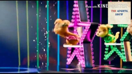 Cheap thrills ||chipmunks dance ||version by Apurva Aryan