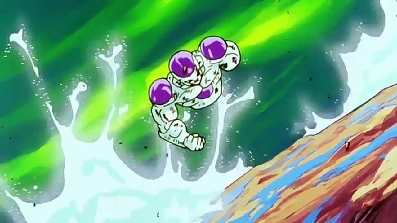 フリーザ編の決着シーン