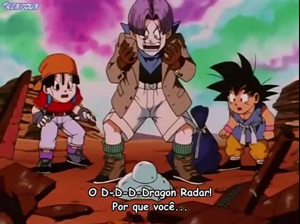 ドラゴンボール ギル】希少!海外TOY ドラゴンボールGT トランクス&ギル