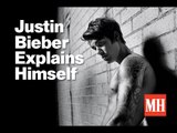 Justin Bieber Explains Himself