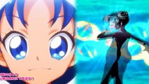 Kirakira☆Precure & Tokyo Mew Mew - Cure Gelato vs Mew Mint Transformation!